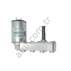 Sega Key Master, Gear&Motor _ MKEM0MOT003 Keymaster, Redüktörlü Motor, KGE-0083-3448D-SMR-03, 12Volt