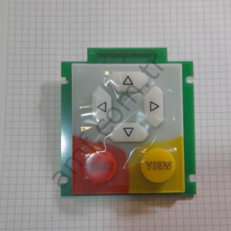 Mebran Switch Assy_1.4AJN01010 Power Truck, Tuş Takımı, MCC-1386