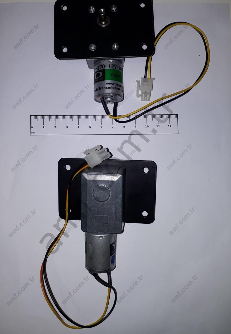 Ball Door Gear&Motor_D107-415-000/23405000091 Dinopop, Top Kapısı Motoru, 12Volt 10Rpm