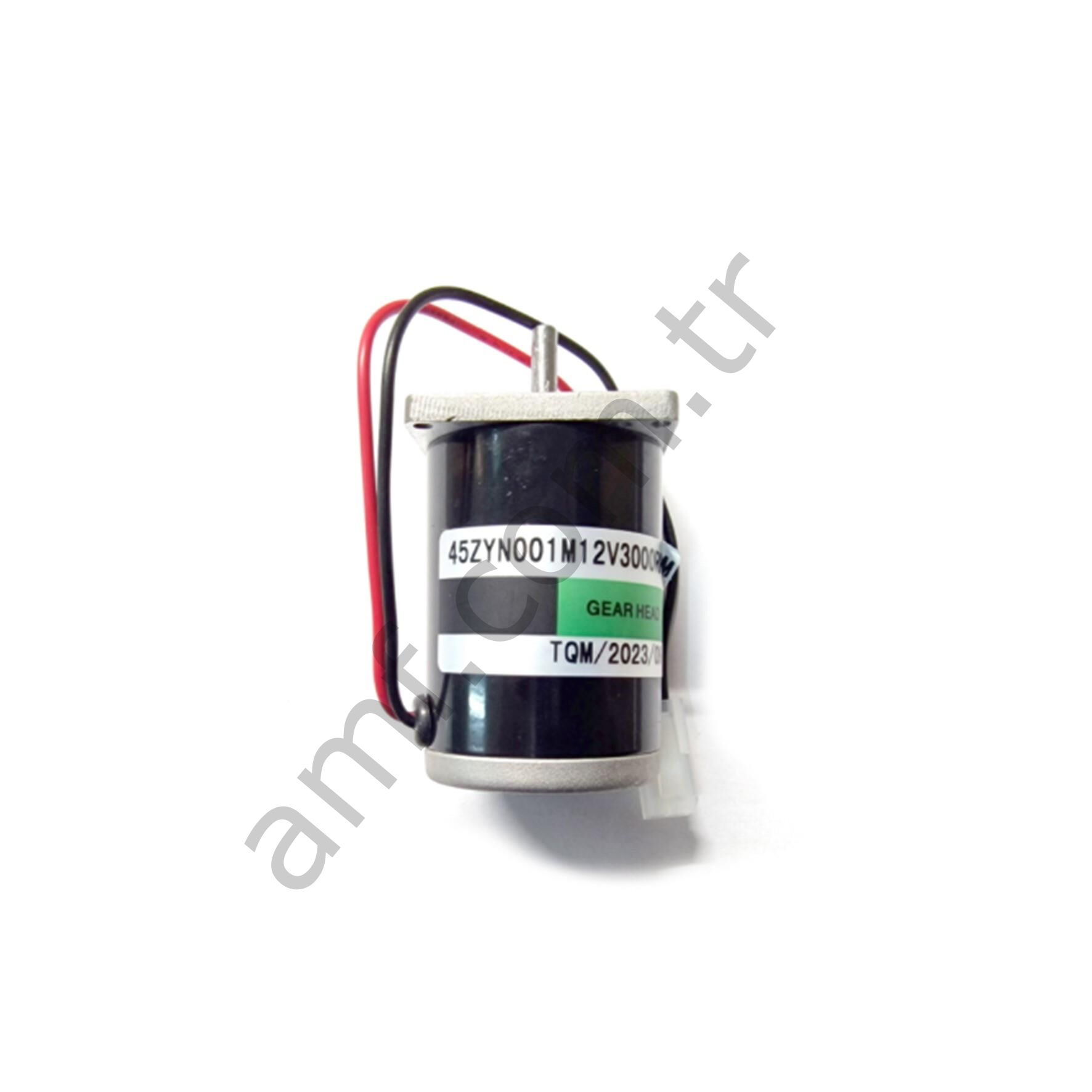 Dc Motor_23404000256/Z116-476-000 Zombie Night, Top Fırlatma Motoru, Dc 12Volt 3000Rpm