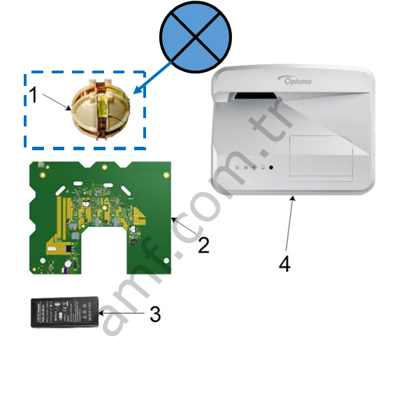 Sphere White Coil 90mm_INV-05-1246 Tomb Raider, Bobin