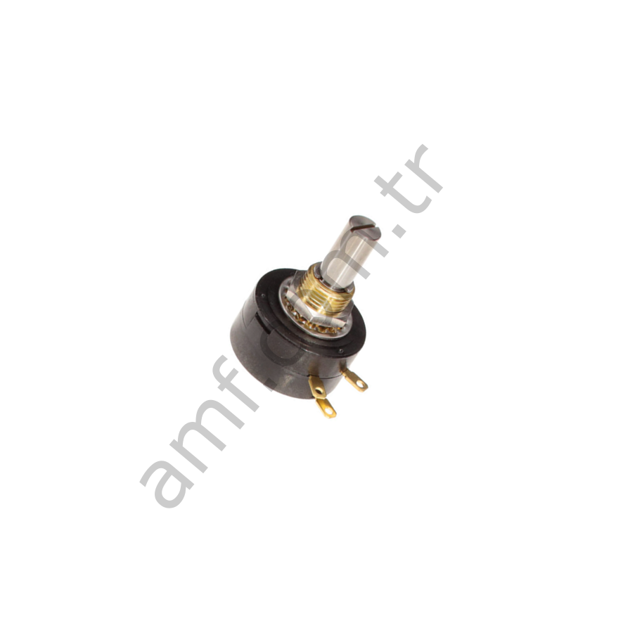 Potentiometer 1K, SP22E-1K Potansiyometre, 1K Ohm, Mekanik Tur 320 Derece