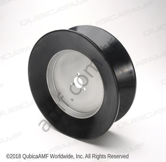 Ball Return, V Wheel Options BR Black_250001236 Ballreturn Options, Top Çıkarma Tekerleği, Büyük.