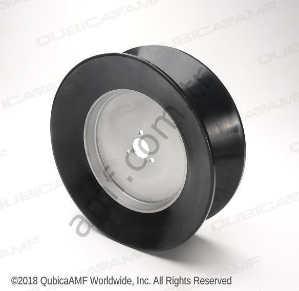 Ball Return, V Wheel Options BR Black_250001236 Ballreturn Options, Top Çıkarma Tekerleği, Büyük.