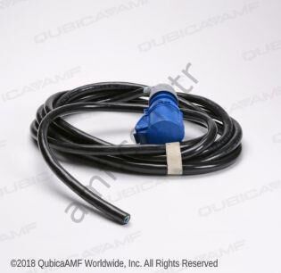 Cable Ce Machine Power,5828_090005855 Mavi Soketli Chassis Kablo Seti, Ana Güç Kablosu