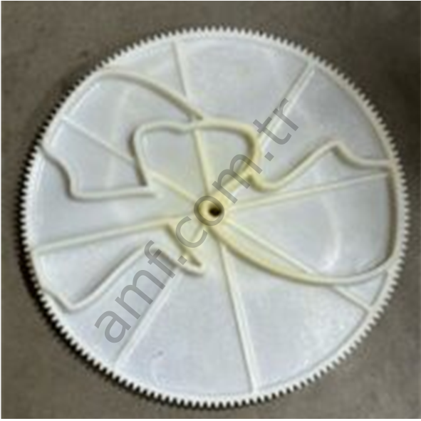 Distributor Cam Index_ST070006149 Distribütör Kamı, Çark., Beyaz.( Alternatif : 612088501 )