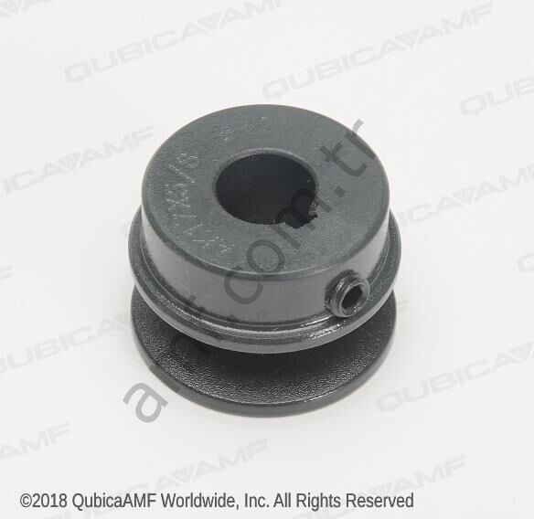 Single Grave Cast Iron Sheave 1.75_250001537 Top Dönüş, Tek Kanallı Kasnak