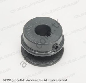 Single Grave Cast Iron Sheave 1.75_250001537 Top Dönüş, Tek Kanallı Kasnak