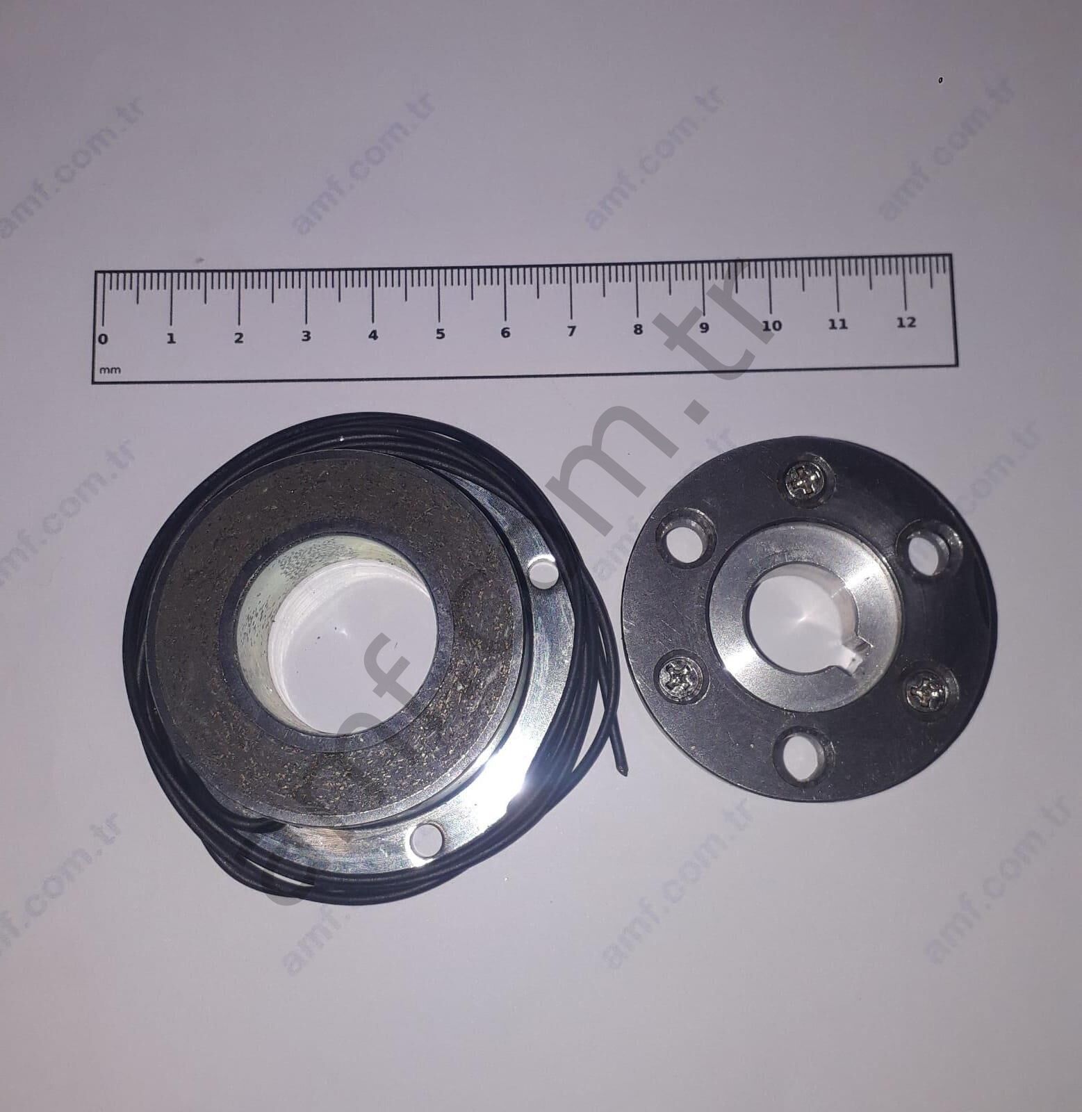 Magnetic Brake_S123-462-000/20741341102 Safari Ranger, Pirates Hook, Elektronik Fren, 24Volt,3NM