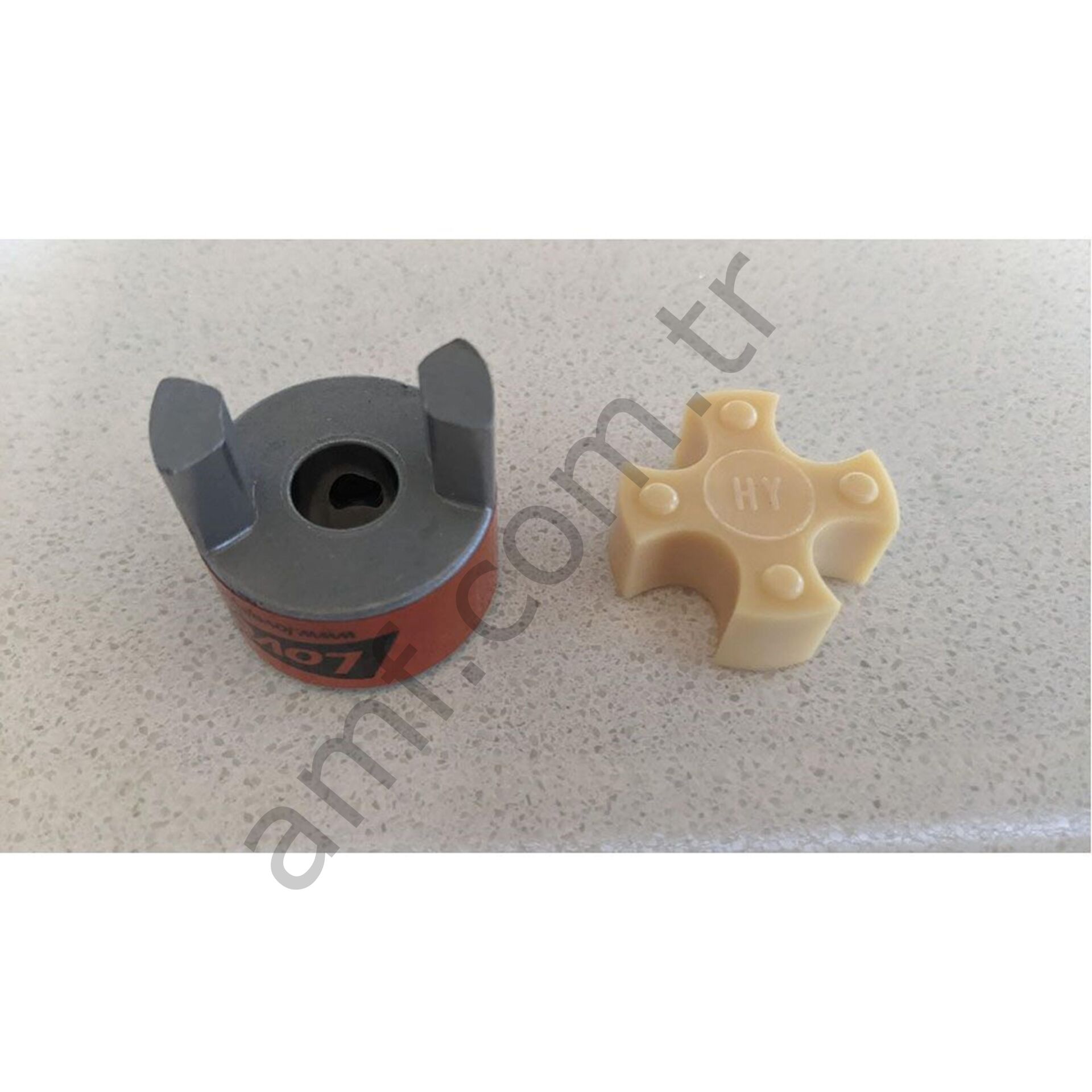 3/8'' Spider Coupling Bore_CA-HDW-SS -BORE Simpsons Soccer, Motor Bağlantı Kaplini 3/18''