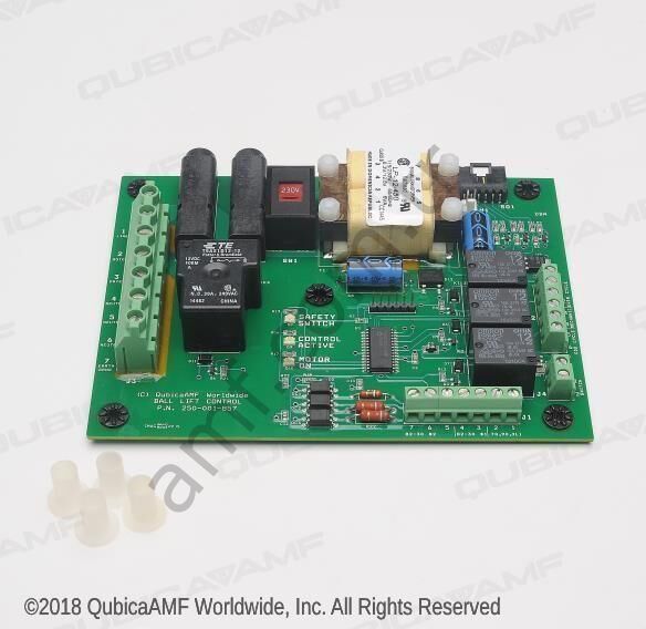 Ball Lift Conroller Pcb_250001857 Ball Return, Anakart, Alternatif:250-001-850