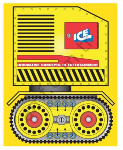 Decal Side Cabinet Lower Left_CS7201 Candy Factory, Sol Alt Yan Sticker