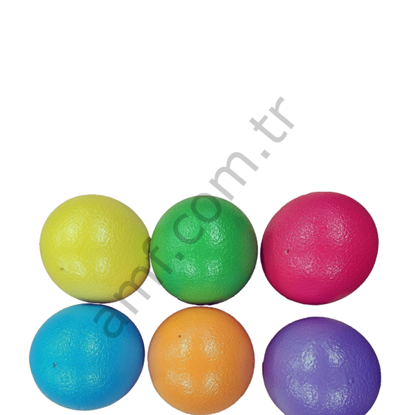 Ball Set 6 Of_DB3024X Dodge Ball Topu, 6 lı Set, 6.3''
