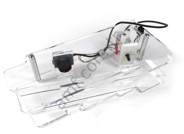 Ball Drop Assembly_115ASM003 Monster Drop, Solenoid ve Sensör Sistem Donanımı, ELAUT_4831.0716