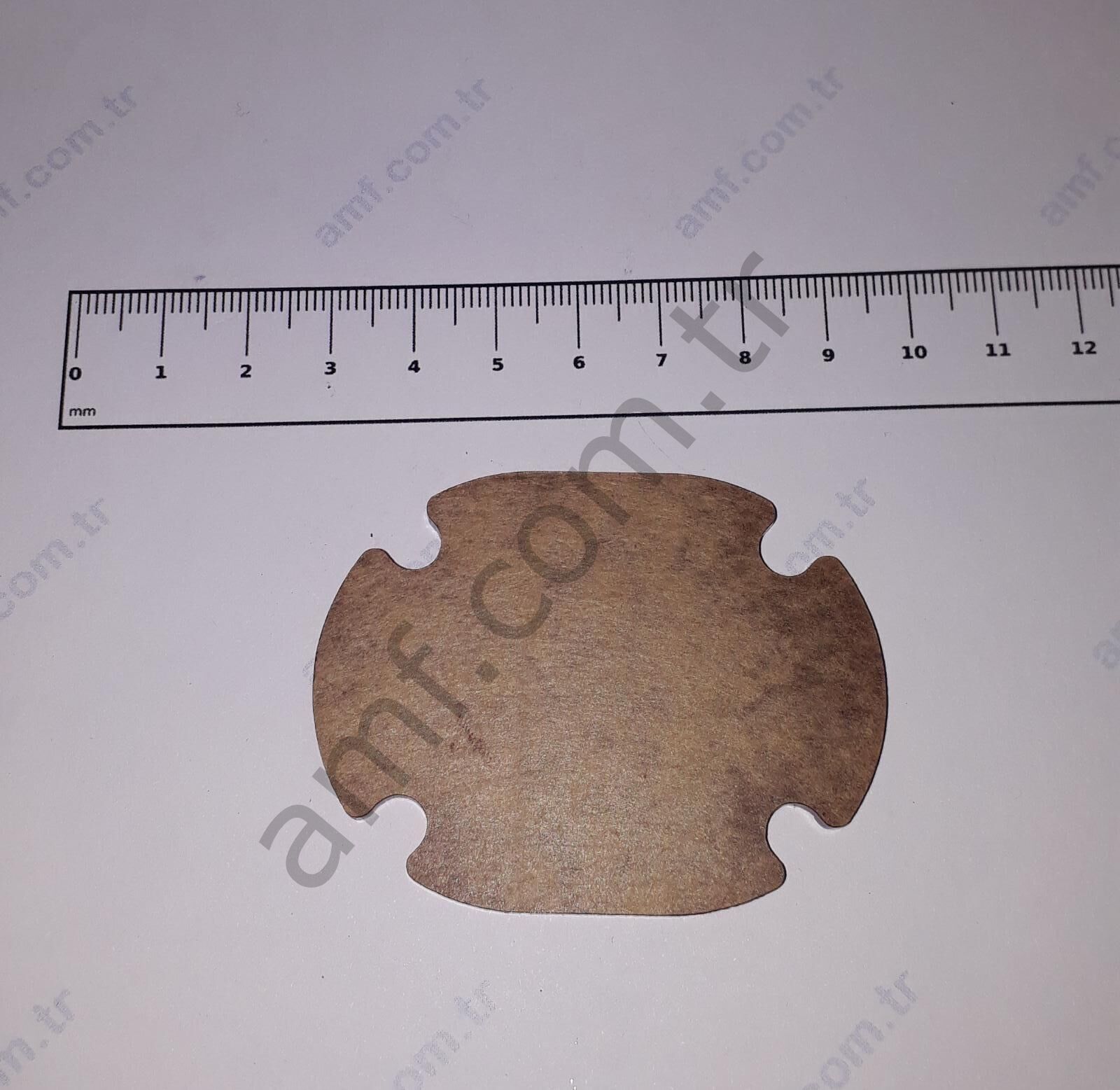Gun Nozzle Plexi Platen_S128-206-000/20241408G11 Bandit Express, Silah Ucu Pleksi