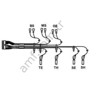 Xli, Even Machine Signal Cable __ 088000005 Xli, 2 Nolu Makina Sinyal Kablo Demeti