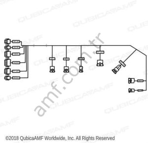 Even Machine Power Cable __ 088000006 Xli 2 Nolu Makina, Bağırsak Kablo, Güç Kablo Demeti