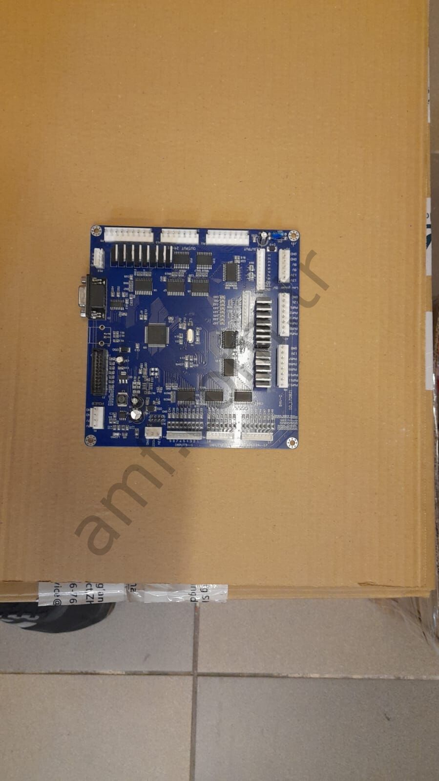 Shooter Pro I/O Board Shooter Pro IO Kartı
