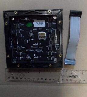 Led Rgb Dot Matrix Display 32x32, 5''x5''_E01357 All In Win, Display