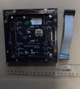 Led Rgb Dot Matrix Display 32x32, 5''x5''_E01357 All In Win, Display