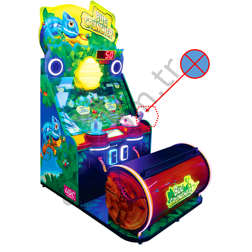 The Tail Of Achameleon Bug Crunche, Bukalemun Kuyruğu