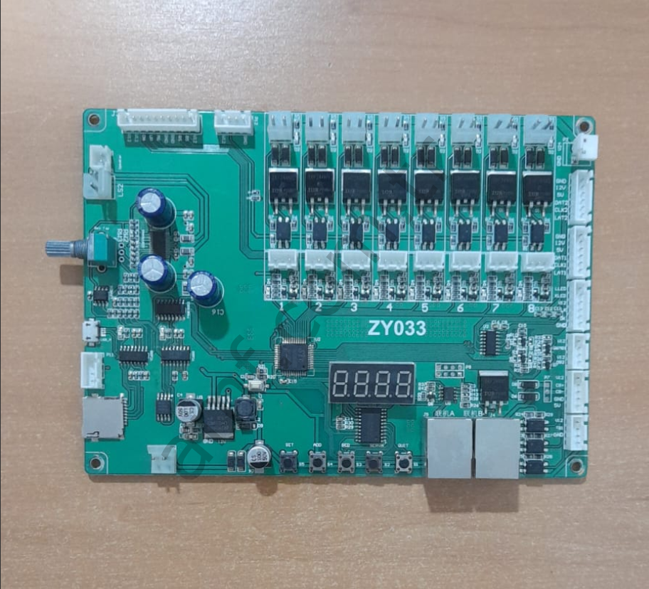 Battle Mouse Mainboard Tokmak Makinası Anakartı ZY033