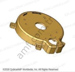 Xli Front End Motor Encoder Enclosure_088000032 Xli Ön Motor, Fren ,Enkoder Kapağı