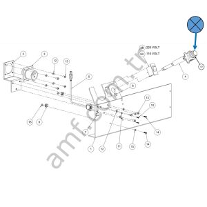 Only Switch Manual Reverse_ 294002213 Hat Bakım Makinası, Summit, Sviç