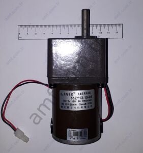 Dc Gear&Motor_S128-417-000/23404000093 Bandit Express, Kapı Redüktörlü Motoru_55ZY12-15-03/60JB90G08, 20Rpm