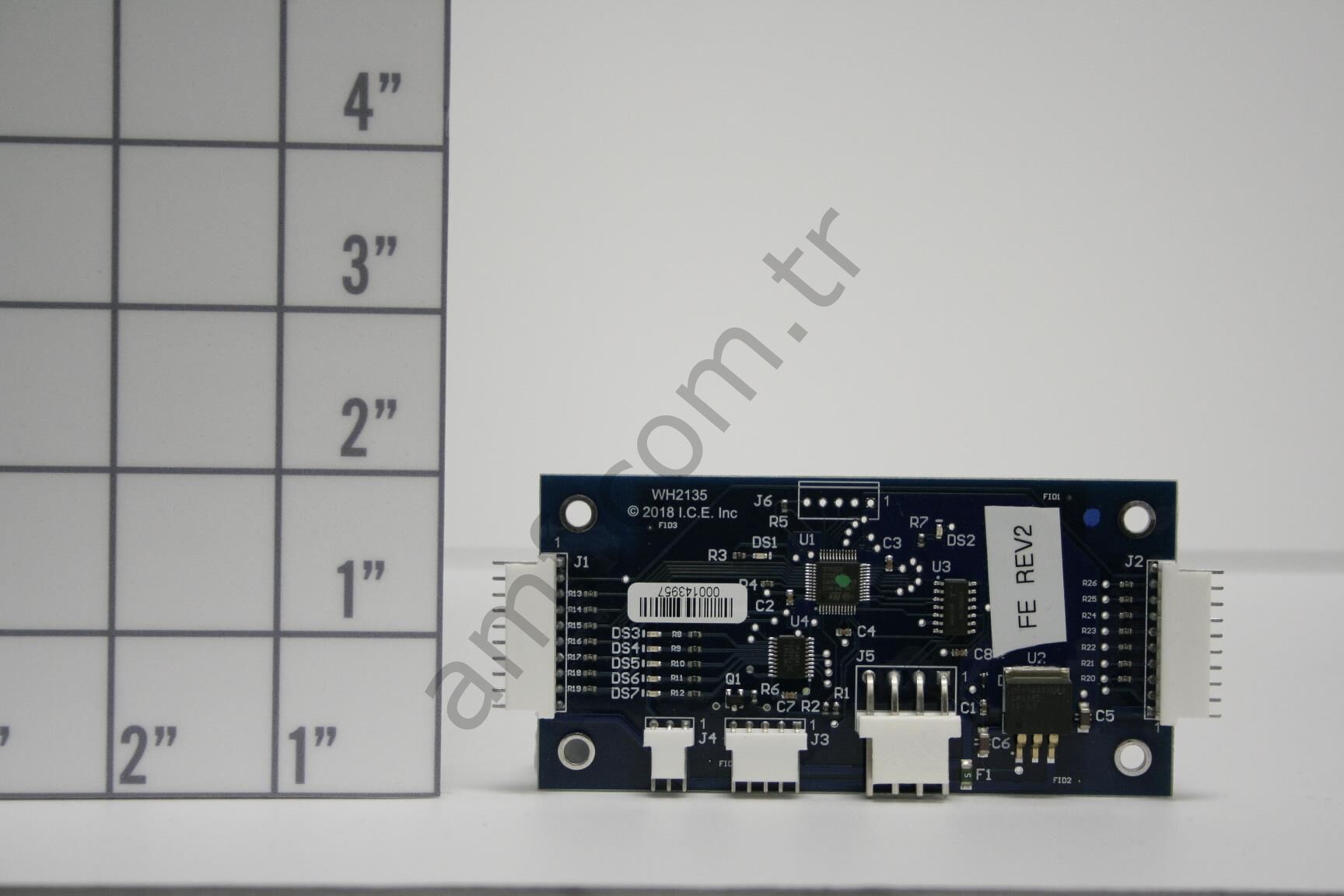 Pcba Wheel Controller_WH2135X All In Win, Kontrol Kartı