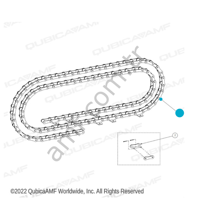 Assy Chain Lift_051200121 Edge String, Top Asansörü Zinciri