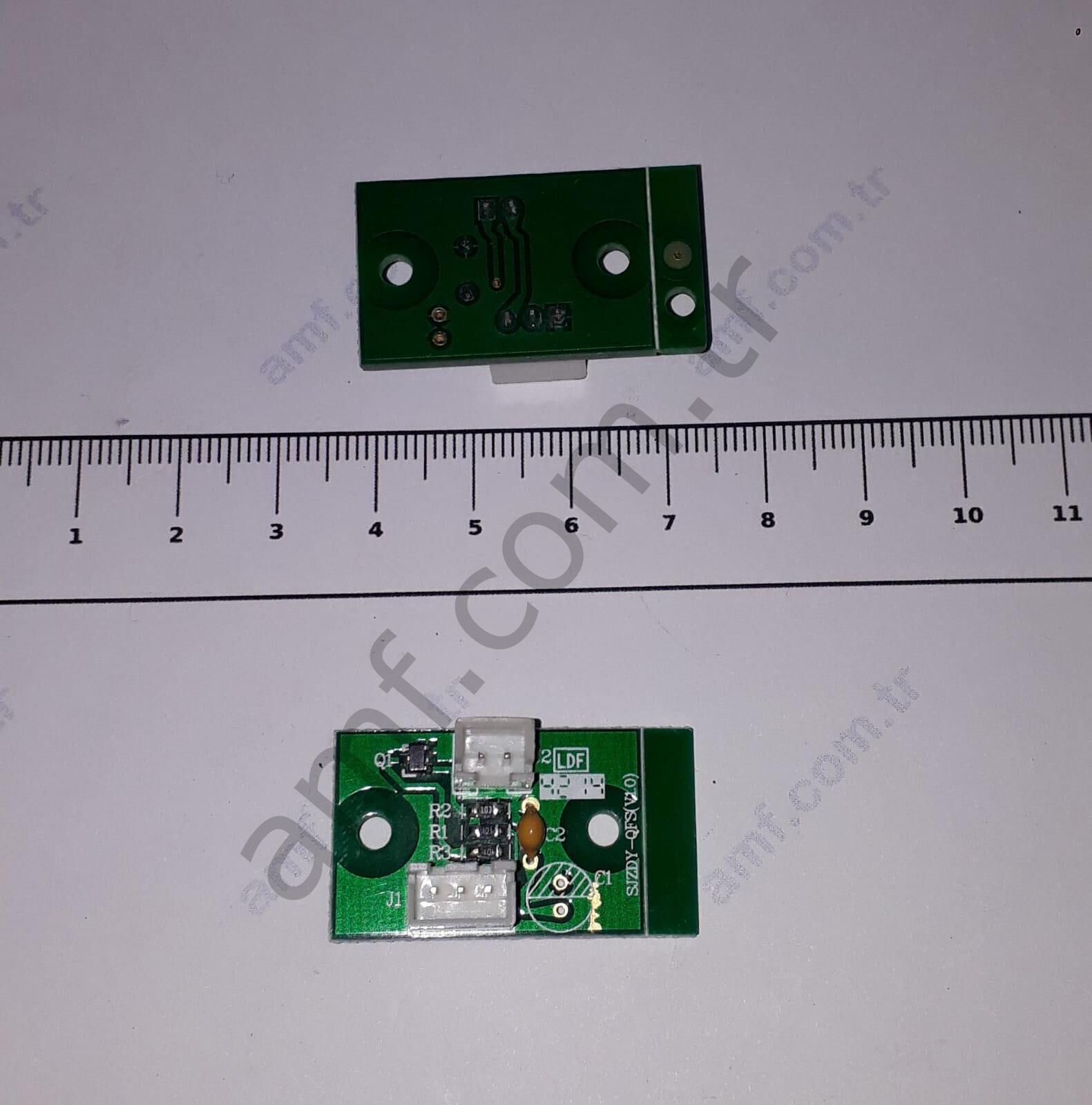 Gun Sensor Transmitter_S126-453-000/29741408001 Bandit Express, Silah Verici Sensörü, SJZDY-QFS(V1.0)