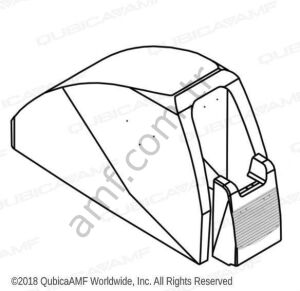 Ball Return Shroud and Acess Cover Boxed_250002222 Ball Return, C90 Kapak Seti / 250-002-001 & 250-002-002