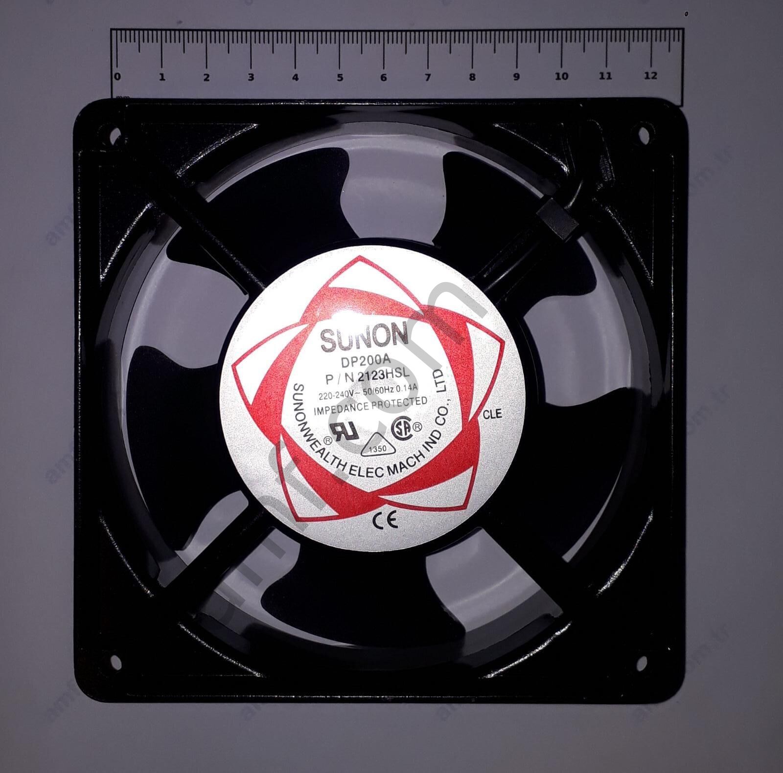 Exhaust Fun_S128-804-000/22702000002 Bandit Express, Fan Üstü Izgarası