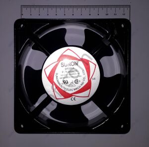 Exhaust Fun_S128-804-000/22702000002 Bandit Express, Fan Üstü Izgarası