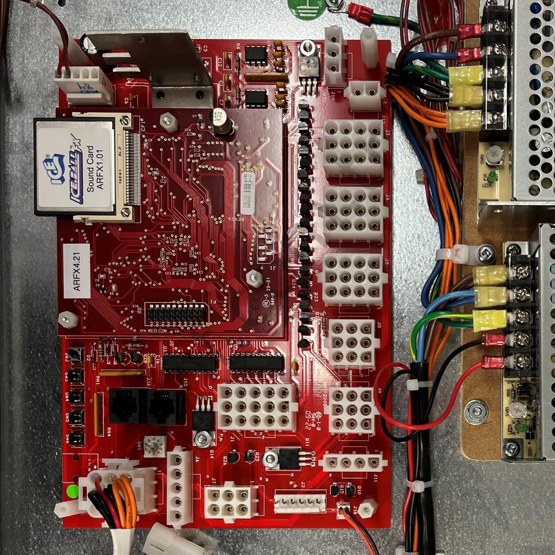 Iceball Fx Mainboard Assy_DA1023ARFX Iceball Fx, Komple Anakart