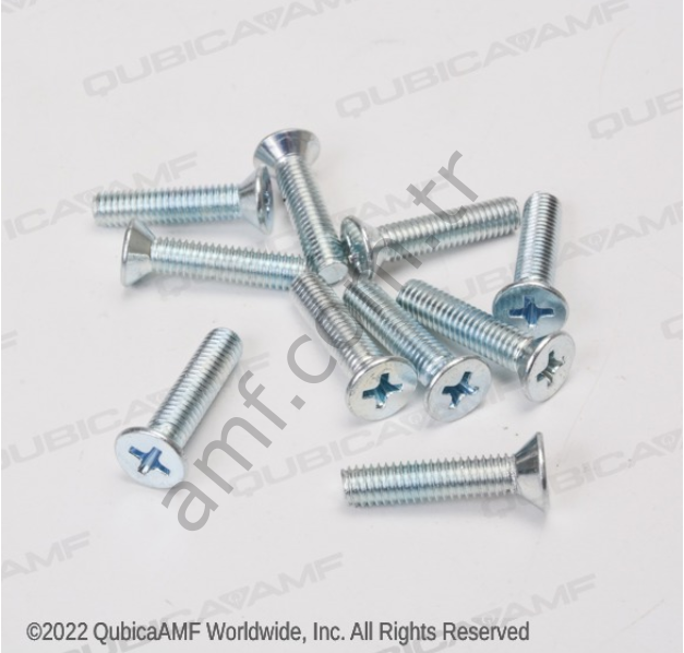 Screw, FHPMS 10-32x0.88 ZN BG10)_811940147 Edge String, Havşa Başlı Civata