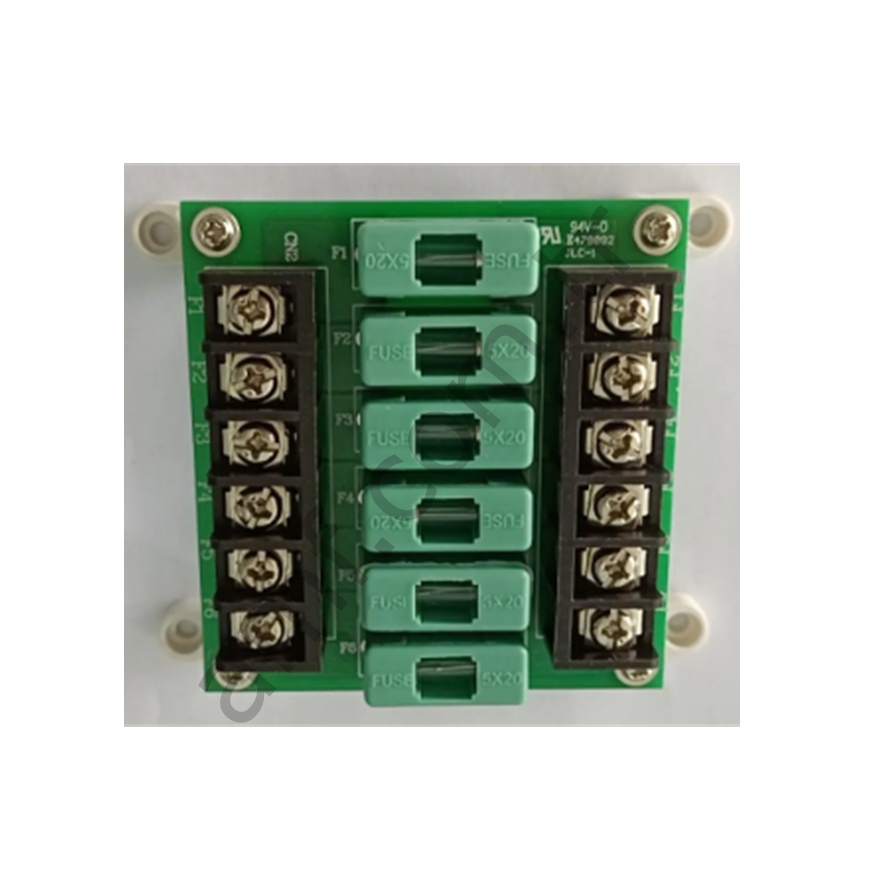 Fuse Board, Green Card 6 Way_21714000148D Unis Sigorta Kartı, 6 Kanal