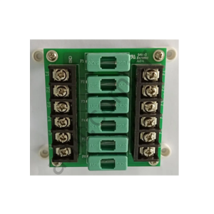 Fuse Board, Green Card 6 Way_21714000148D Unis Sigorta Kartı, 6 Kanal