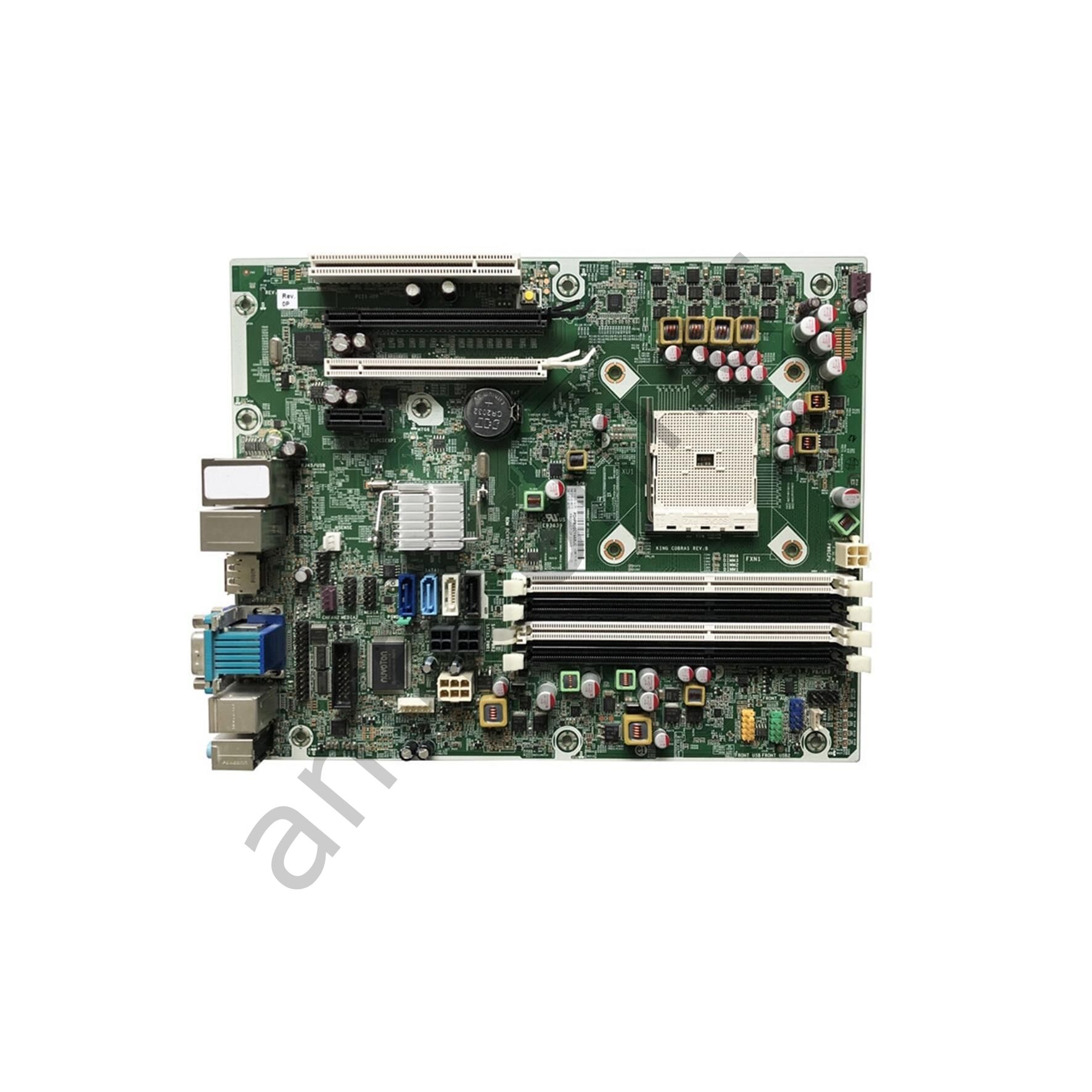 Kunf-Fu Panda Pc Mainboard Kung-Fu Panda Pc Anakartı, HP Compaq Pro 6305 Amd Aio In One