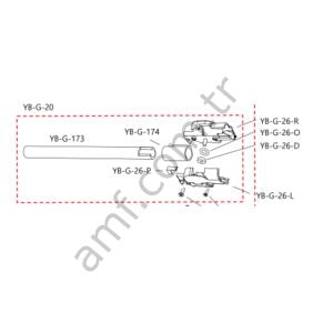 On Point, Gun Hop-Up Chamber Assy_YB-G-20 On Point, Gun Hop-Up Haznesi Takımı_YB-G-20