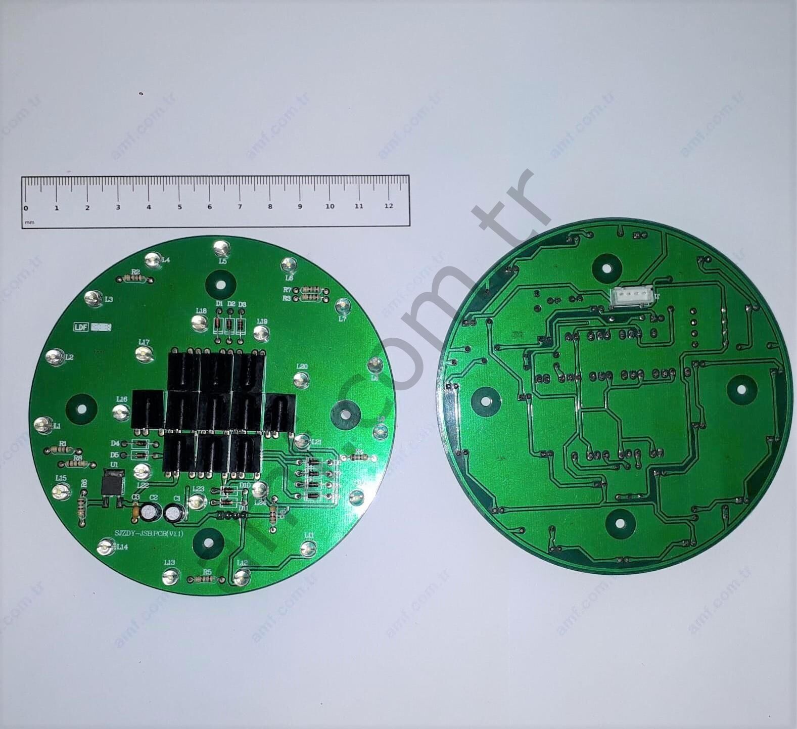 Target Sensor Receive_S128-473-000 29741408004 Bandit Express, Kapı Açma Alıcı Sensörü,SJZDY-JSB.PCB(V1.1)