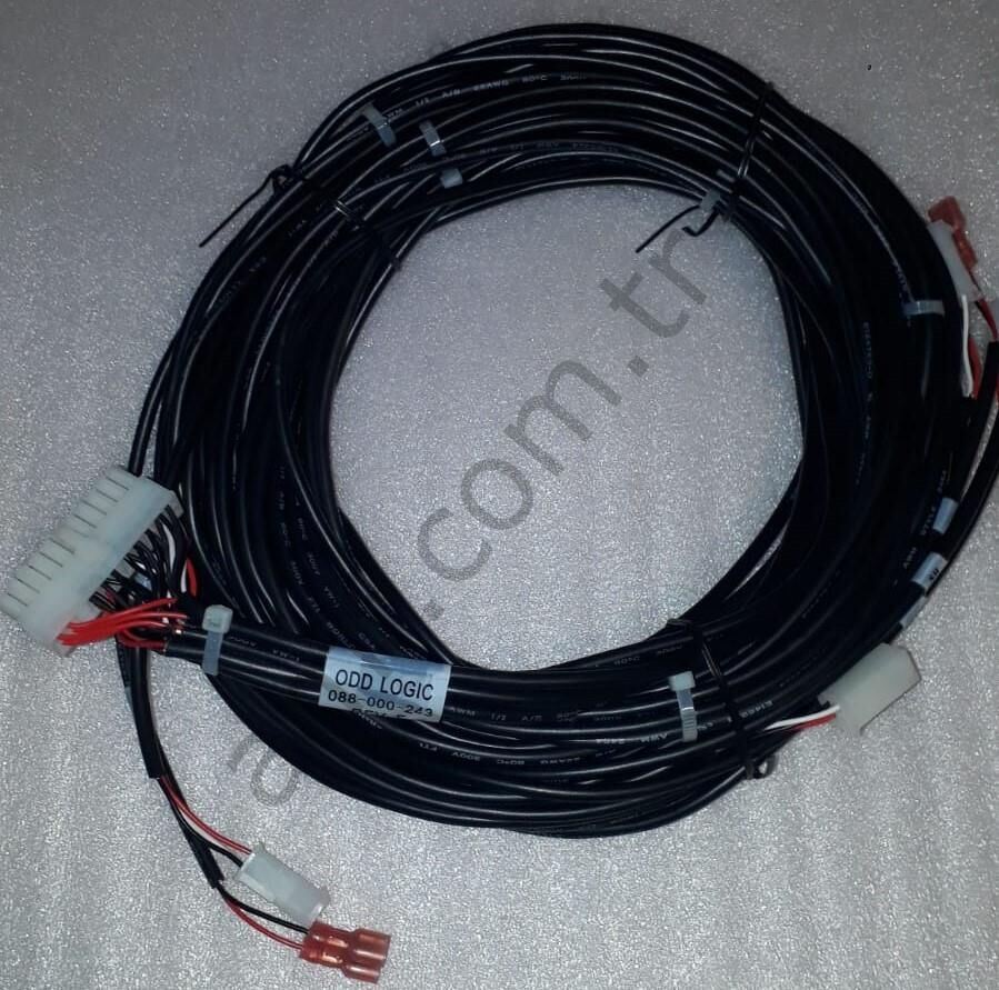 Edge, Odd Machine Signal Cable_088000243 Kablo, Edge 1.  Makine Sinyal Kablosu ODD