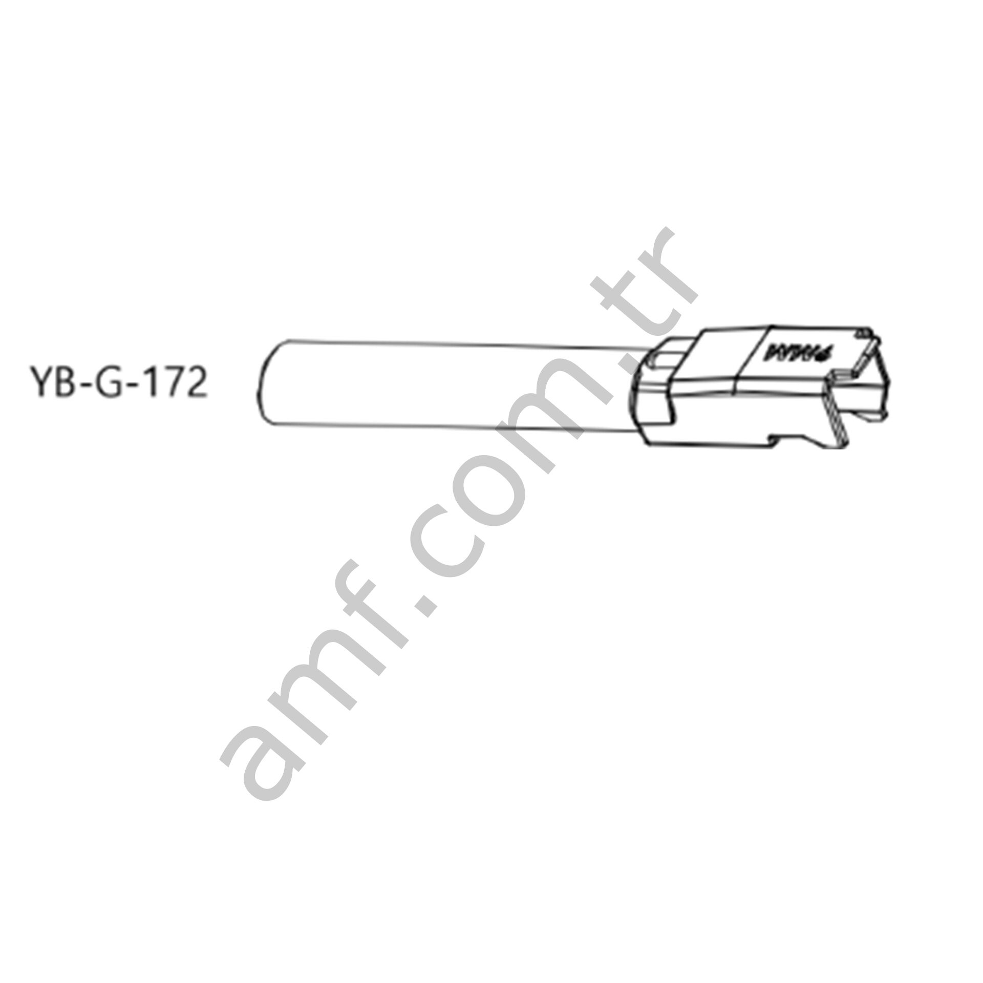 On Point, Gun Outer Barrel_YB-G-172 On Point, Silah Dış Namlu
