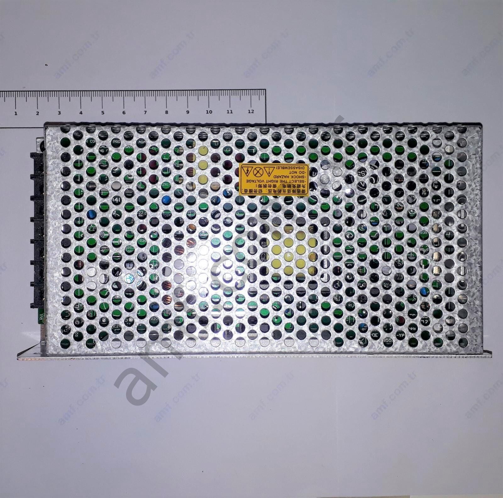 Power Supply_ S128-495-000/21602000087_24DEP-150S1 Bandit Express, Elektrik Güç Kaynağı, 24V---12V/12.5Amper,