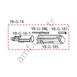 On Point Gun Cylinder Assy_YB-G-16 On Point, Silah Silindir Seti
