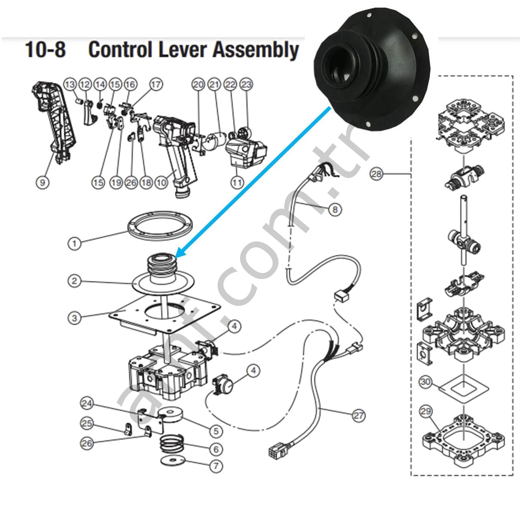 Namco Star Wars Battle Pod Ruber_OB196-737-319-00  Star Wars, Joystick Körüğü, 737-319