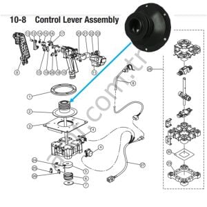 Namco Star Wars Battle Pod Ruber_OB196-737-319-00  Star Wars, Joystick Körüğü, 737-319
