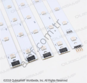 Cp Caplight Full Length Kit_610275003 Kapak Led Seti, Full Boy, 1 Sıra İçin 43cm * 39 Adet