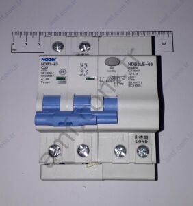 Leakage Switch ''NDB2LE-63 C32/2''_S128-851-000 Bandit Express_Akım Korumalı, Sigorta Seti, NDB2LE-63 C32/2